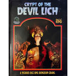 Goodman Games Crypt of the Devil Lich - DCC Edition