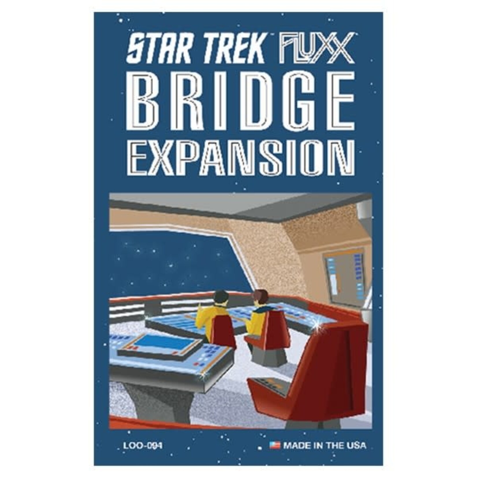 Looney Labs Star Trek Fluxx Bridge Expansion