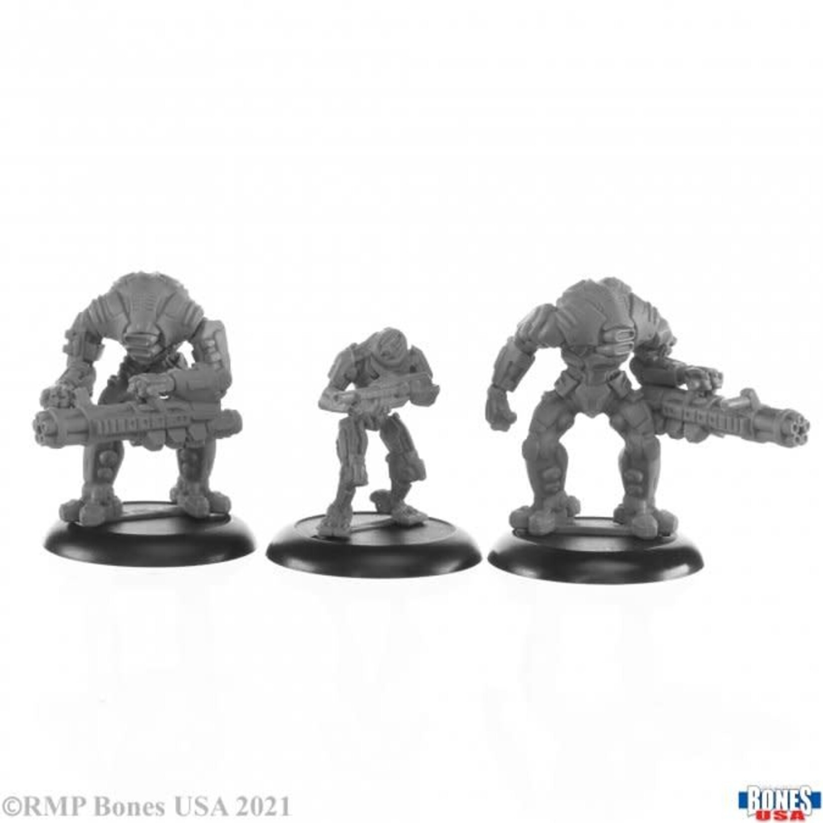 Reaper Miniatures Bones: Viceroy Enforcers (3)