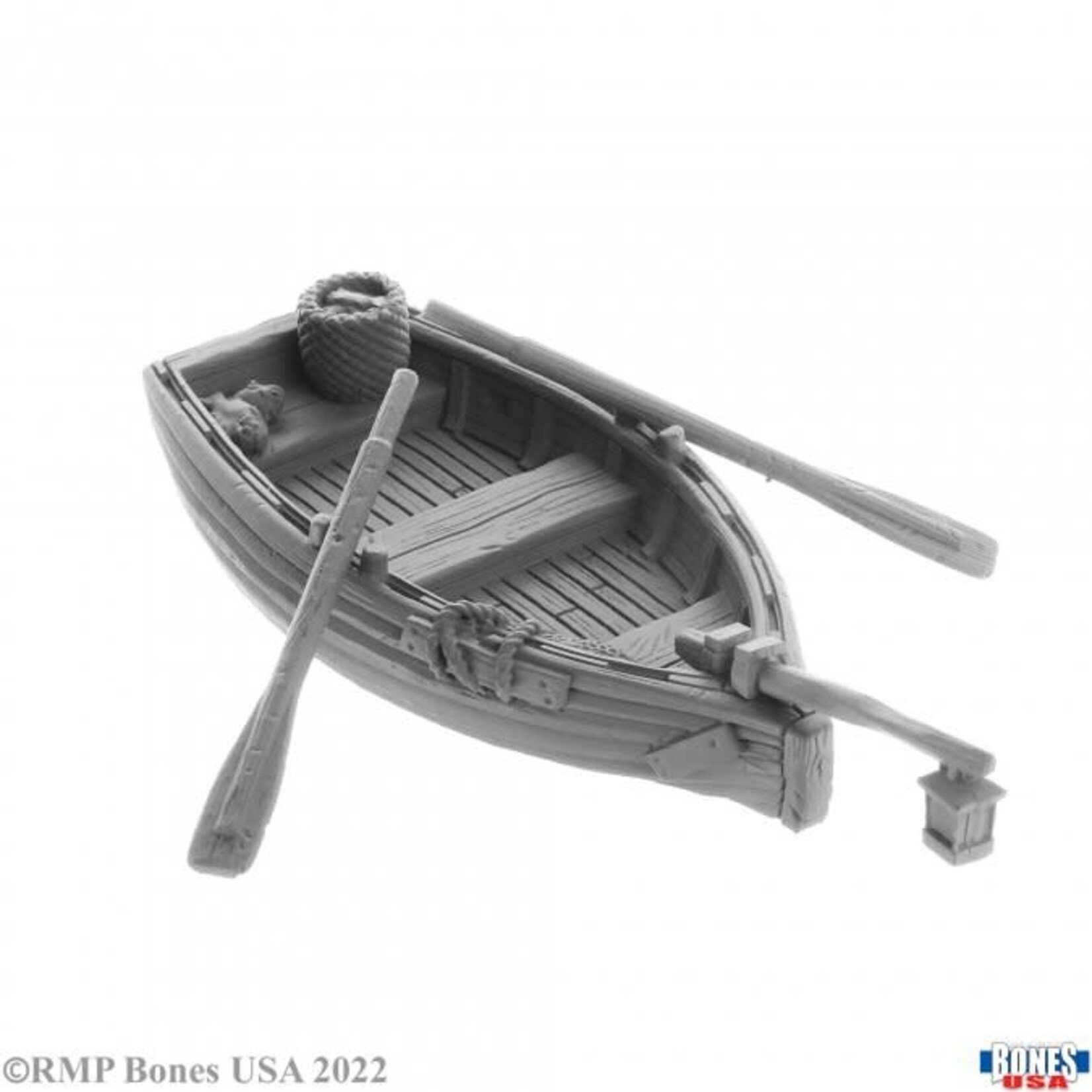 Reaper Miniatures Bones: Dreadmere Fishing Boat