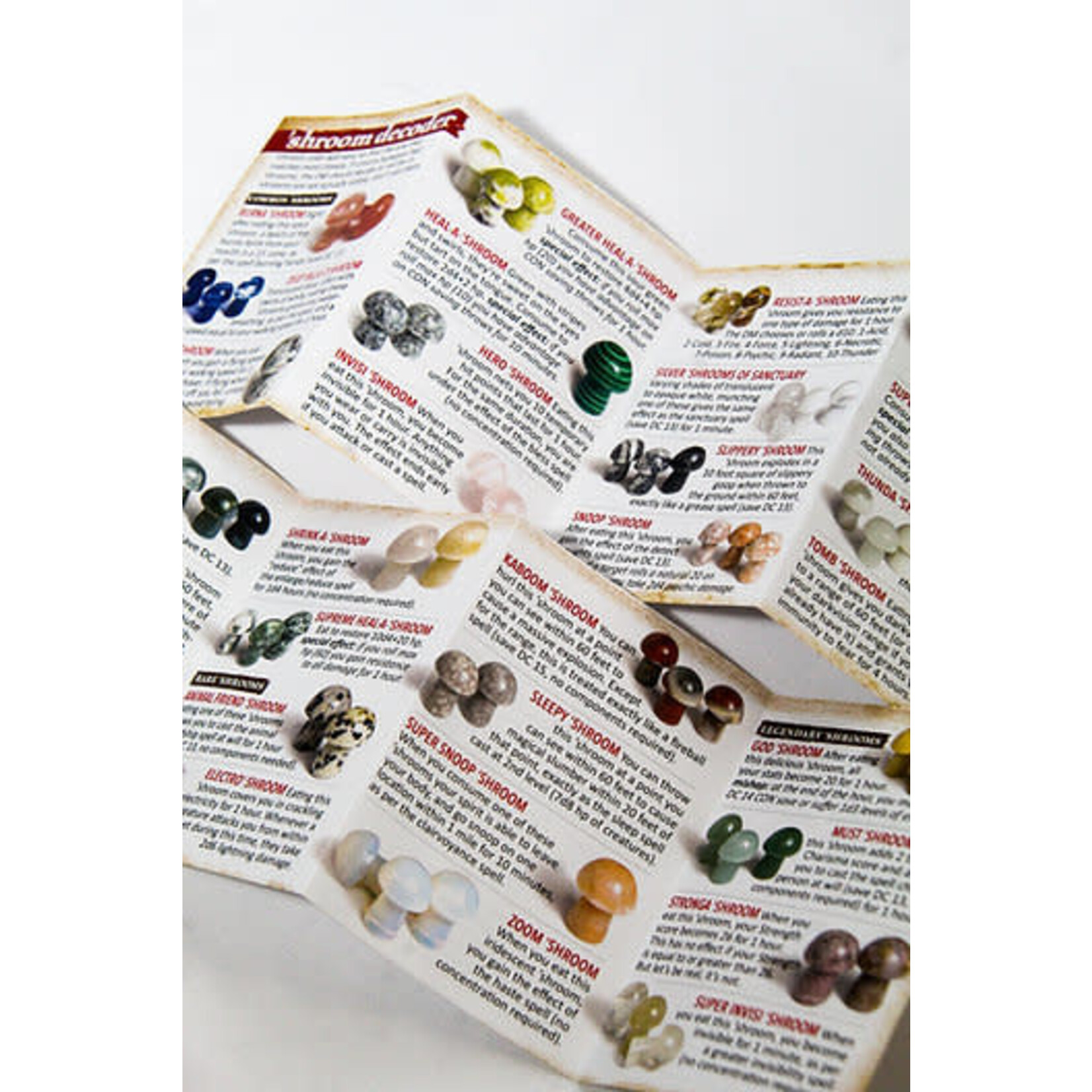 Top Dog Games Stat Trackers: 'shrooms for D&D 5e