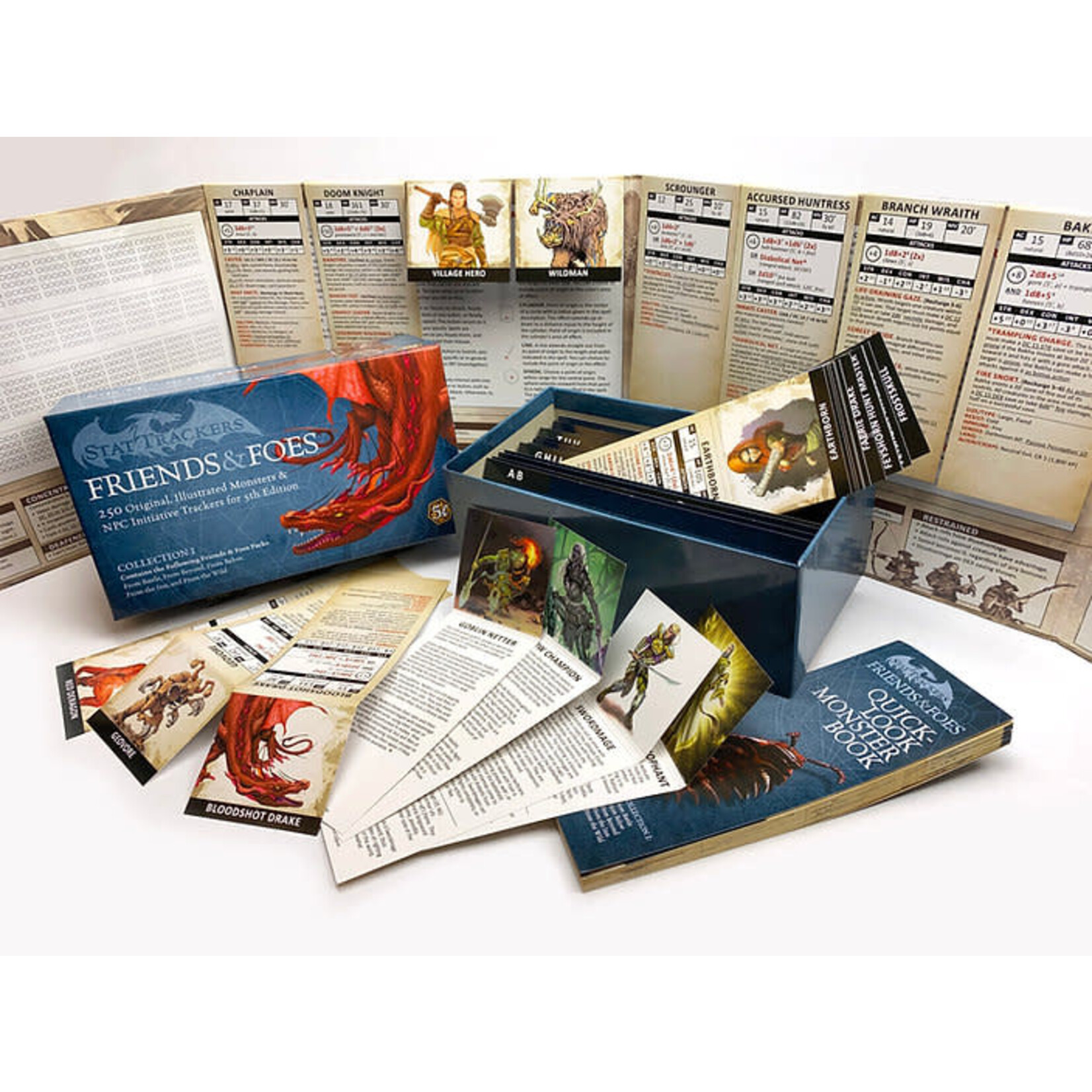 Top Dog Games Stat Trackers: Friends & Foes: Collection 1