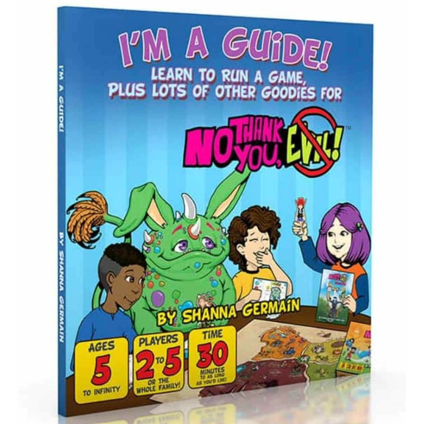 Monte Cook Games LLC No Thank You, Evil!: I'm a Guide