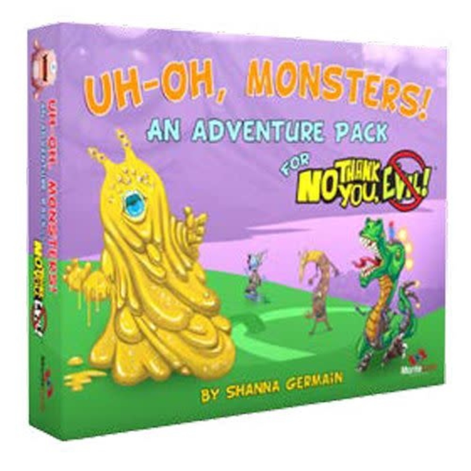 Monte Cook Games LLC No Thank You, Evil!: Uh-Oh, Monsters!
