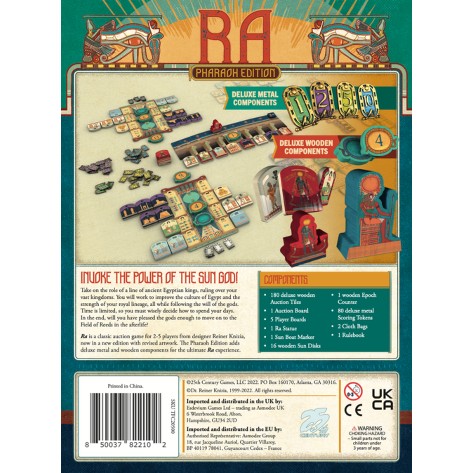 25th Century Games RA