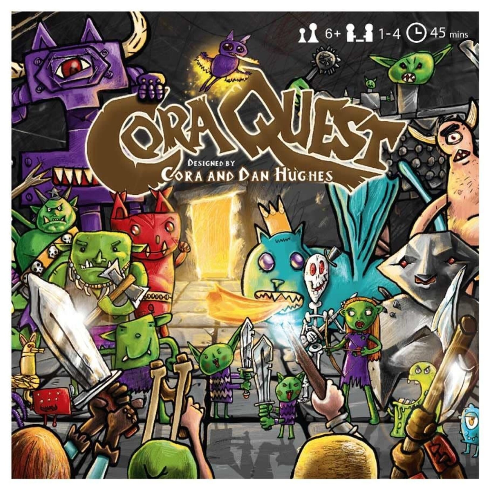 Bright Eyes Games Coraquest