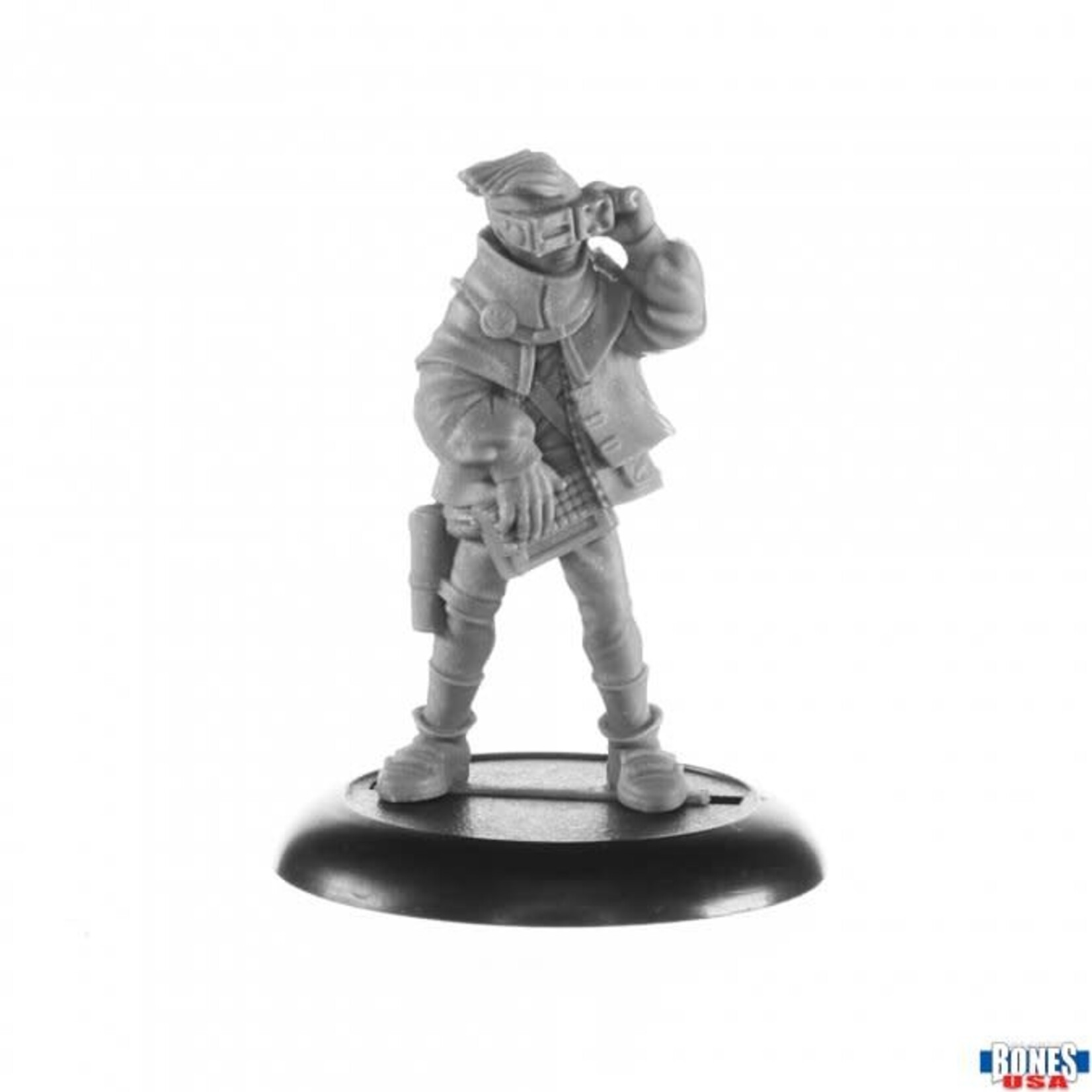 Reaper Miniatures Legends: Devo Ranks, Cyberist