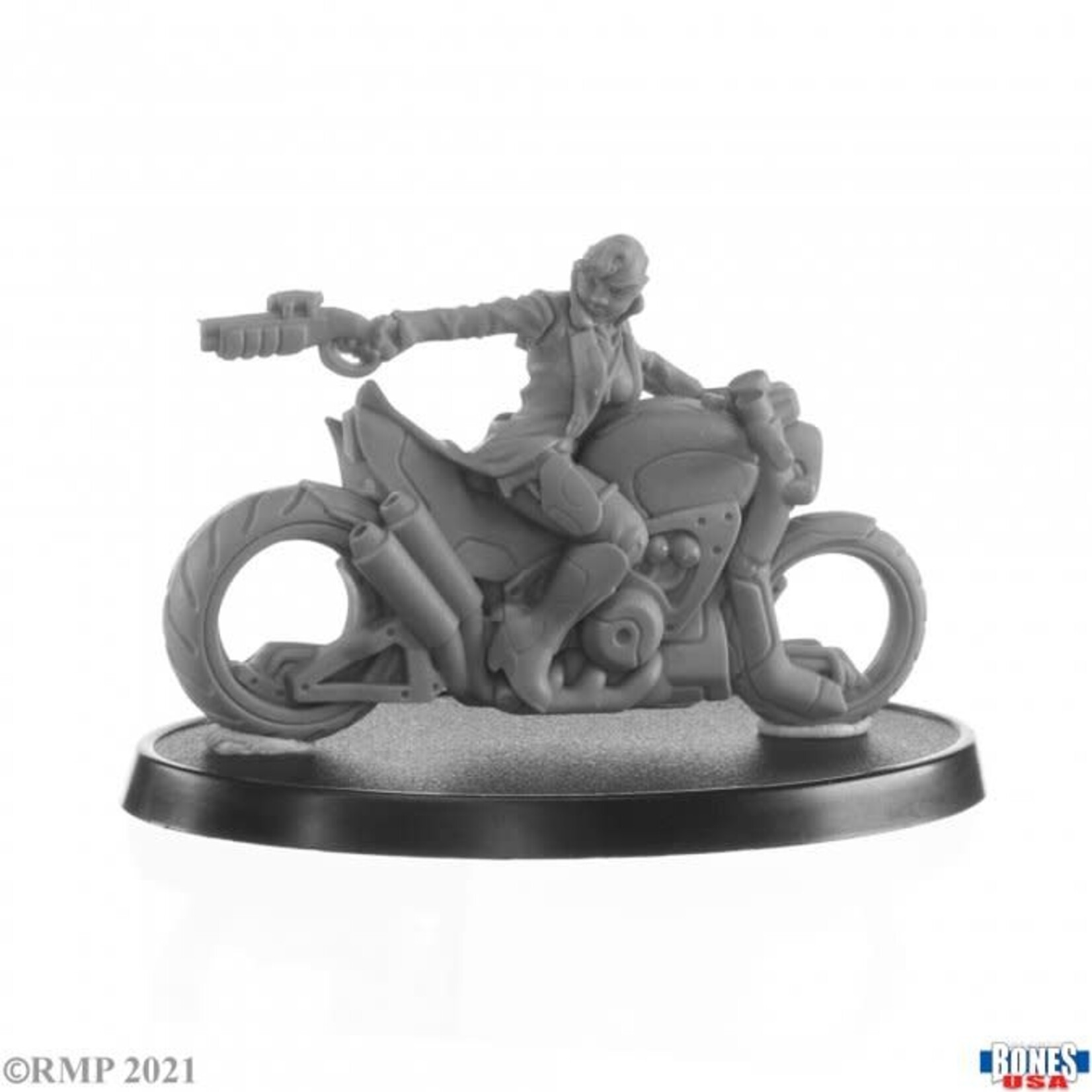 Reaper Miniatures Bones: Theris Vinsom, Mercury Flyer