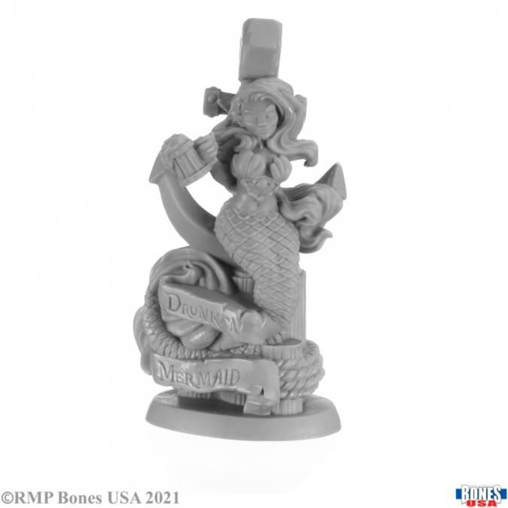Reaper Miniatures Legends: The Drunken Mermaid