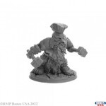 Reaper Miniatures Bones: Dorn Ironspike, Dwarf Warrior