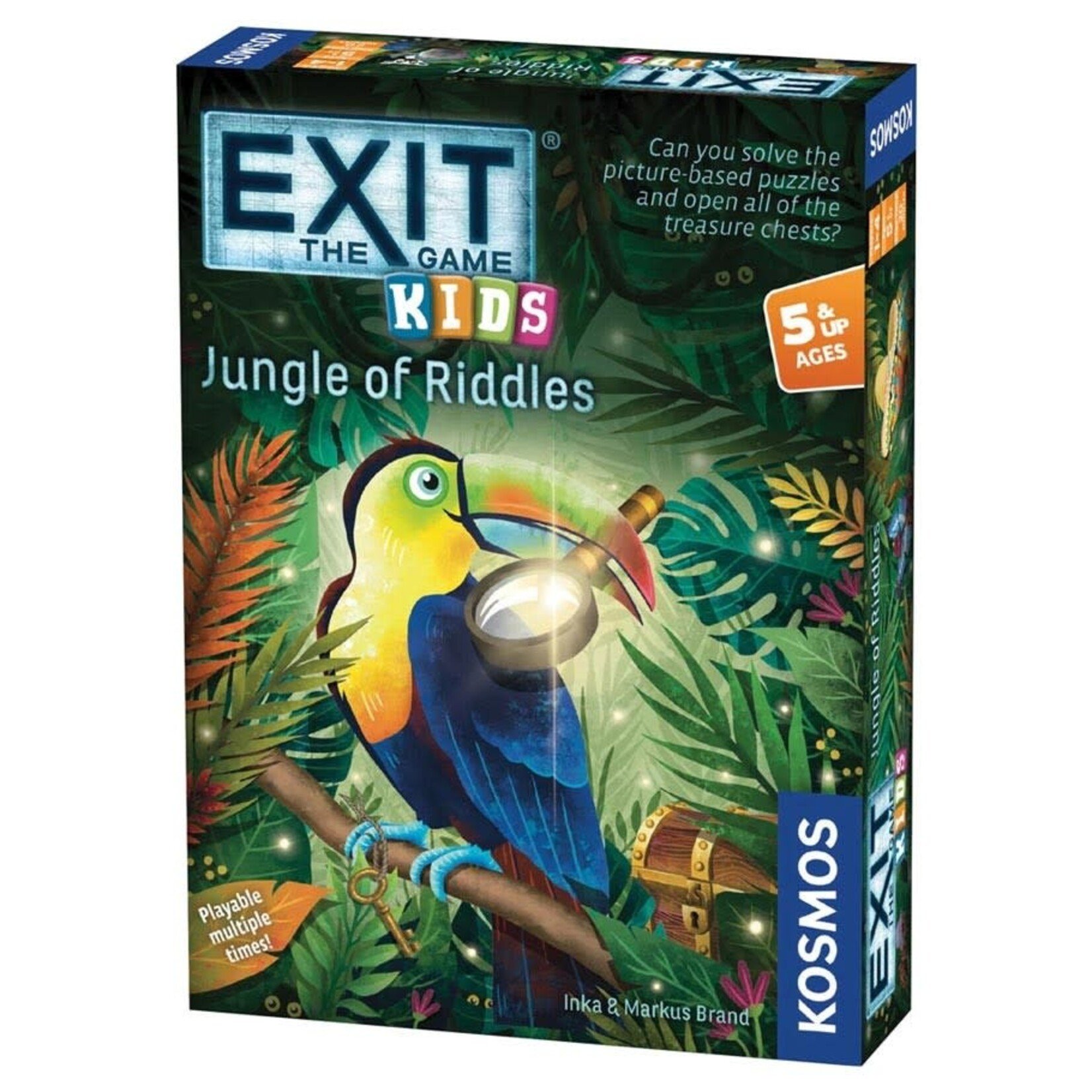 Thames & Kosmos Exit The Game: Kids: Jungle of Riddles