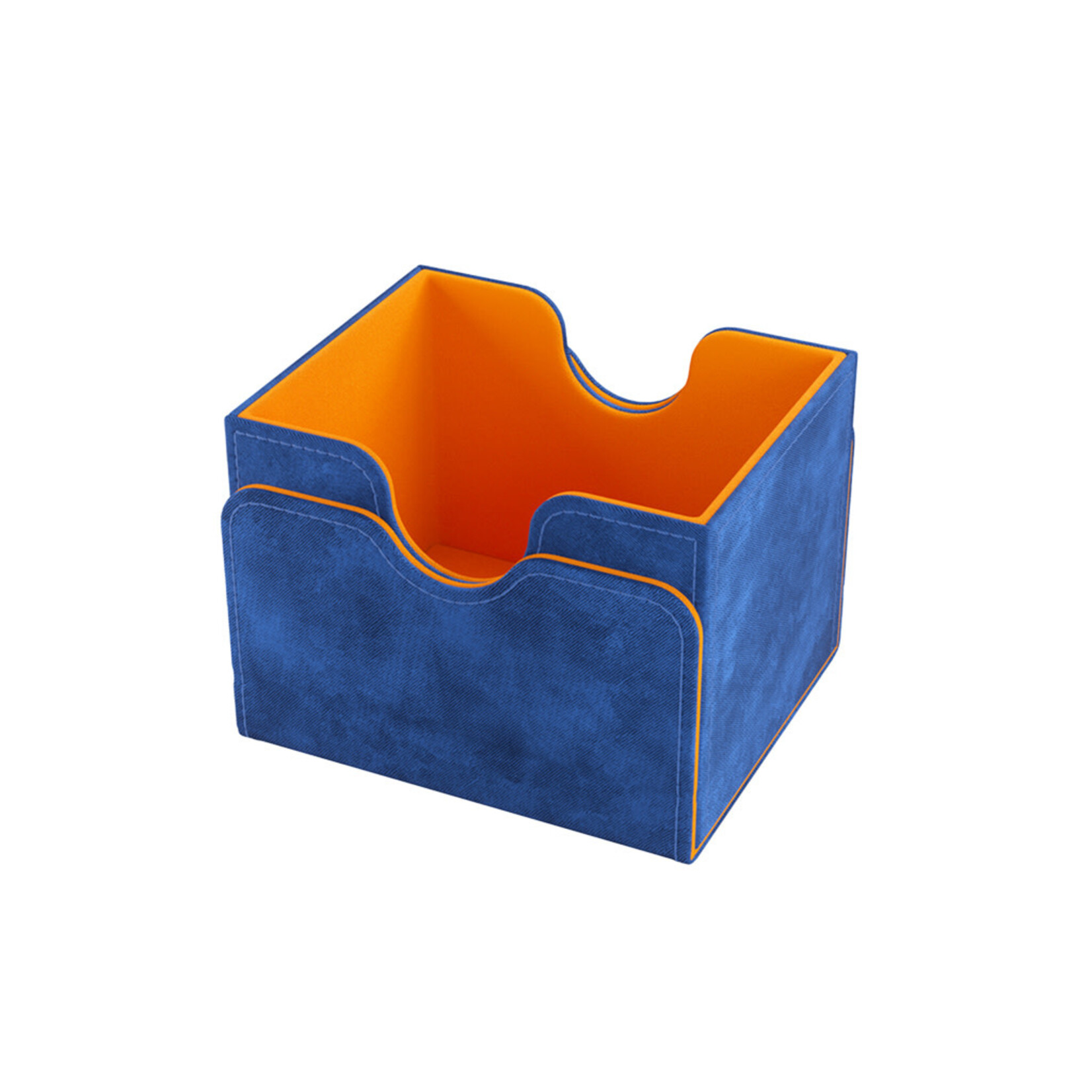Gamegenic Sidekick Deck Box 100+ XL: Blue/Orange Exclusive Edition