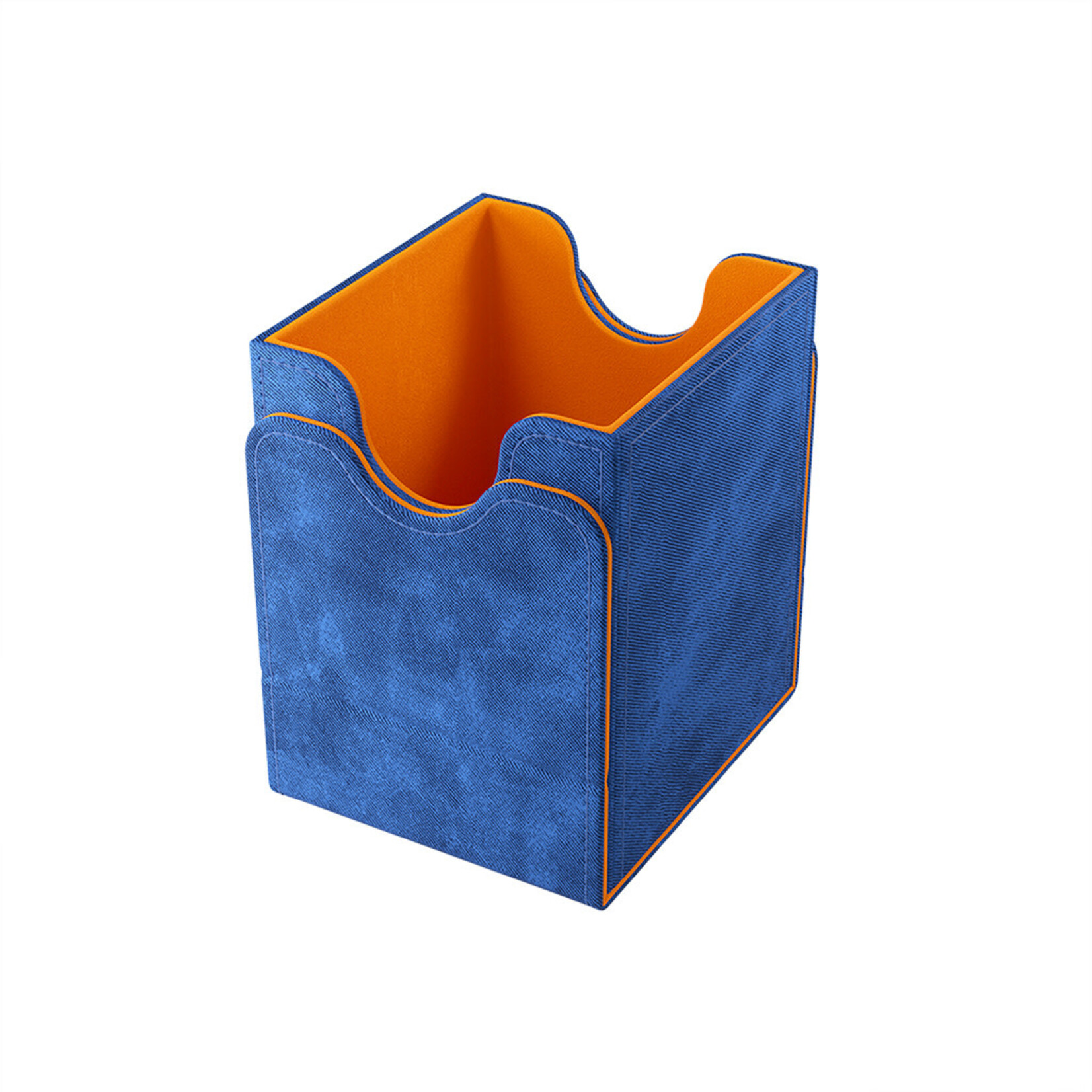 Gamegenic Squire Deck Box 100+ XL: Blue/Orange Exclusive