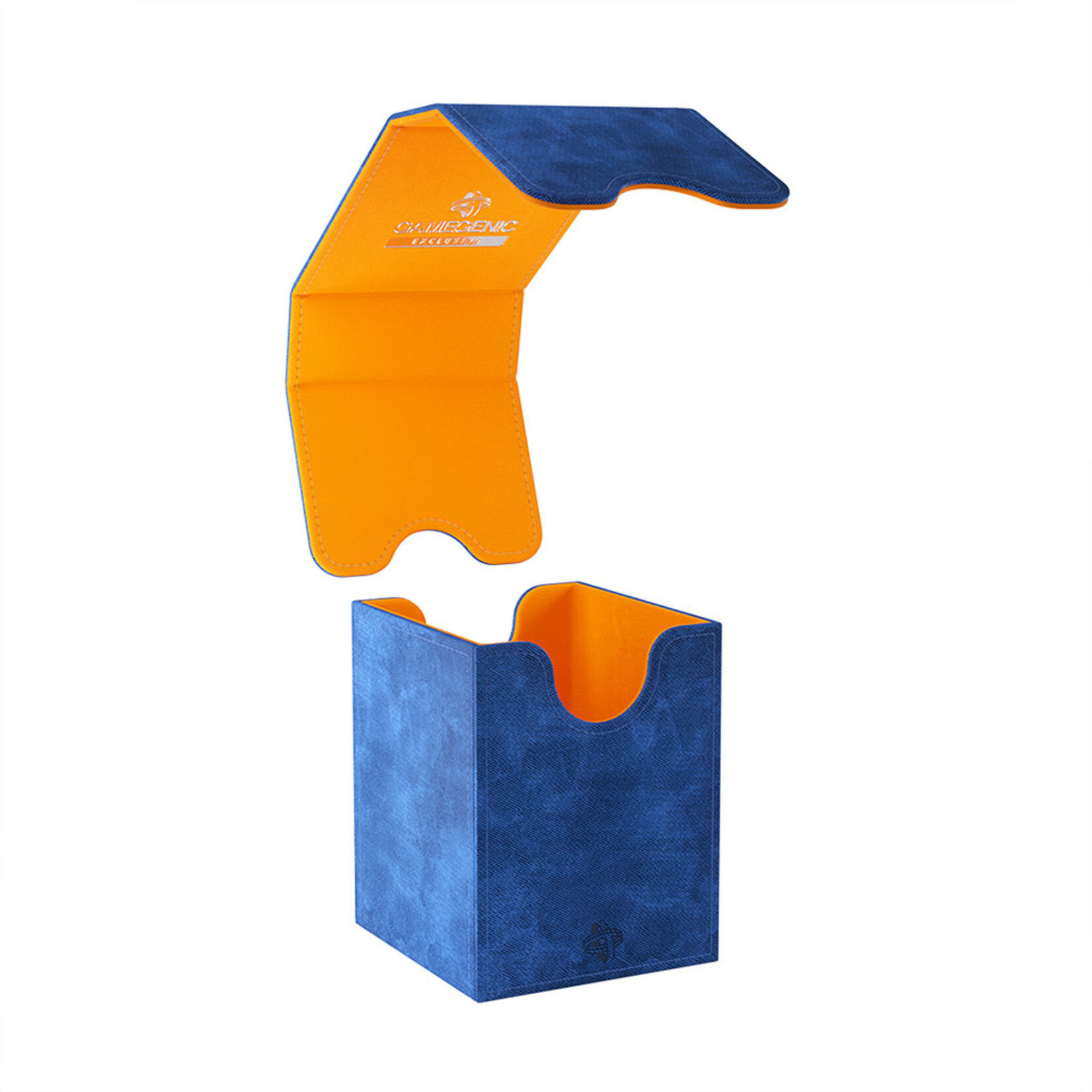 Gamegenic Squire Deck Box 100+ XL: Blue/Orange Exclusive