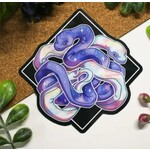 Nemissa's Northwood Arts Dawn and Dusk Snakes Sticker