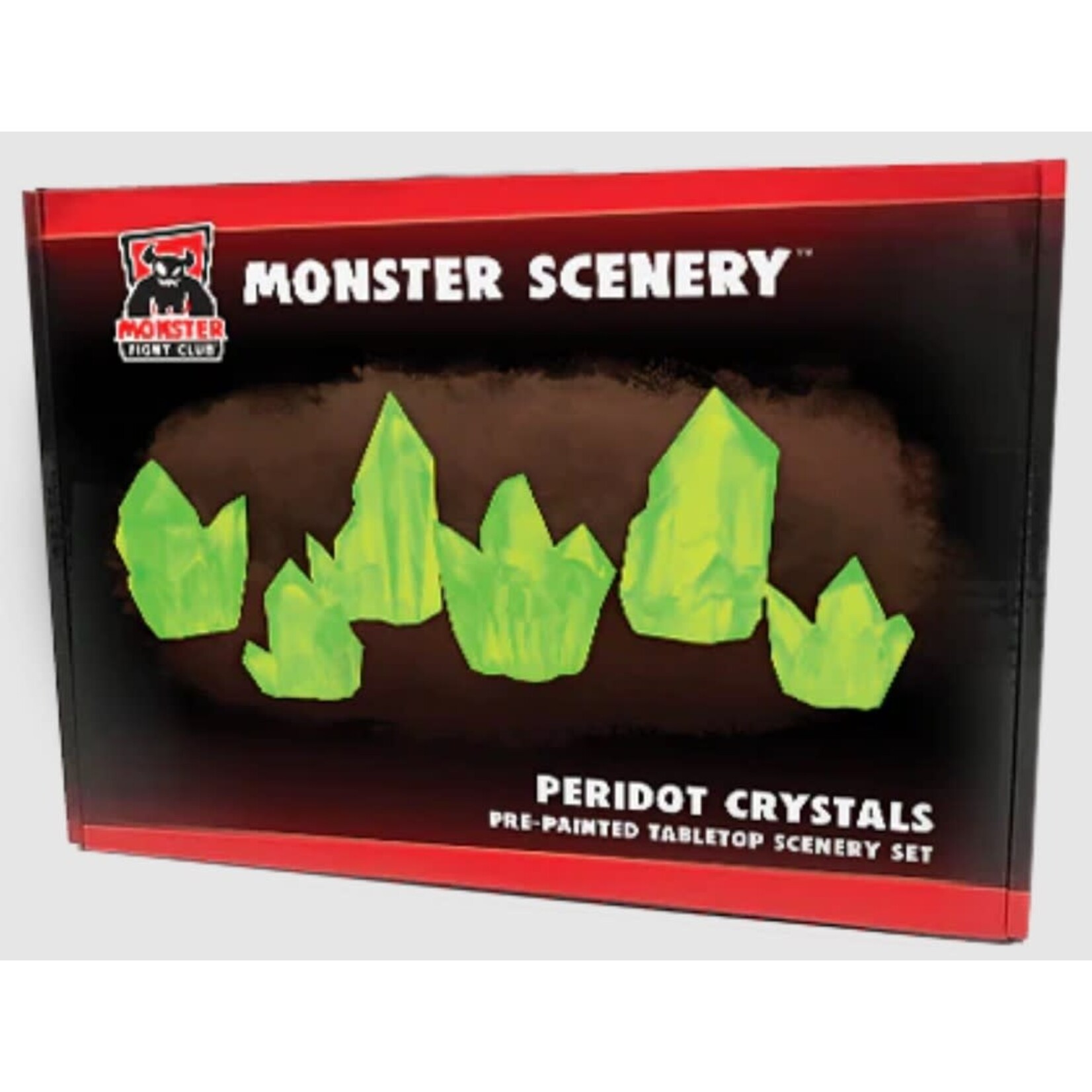 Monster Fight Club Monster Scenery: Peridot Crystals