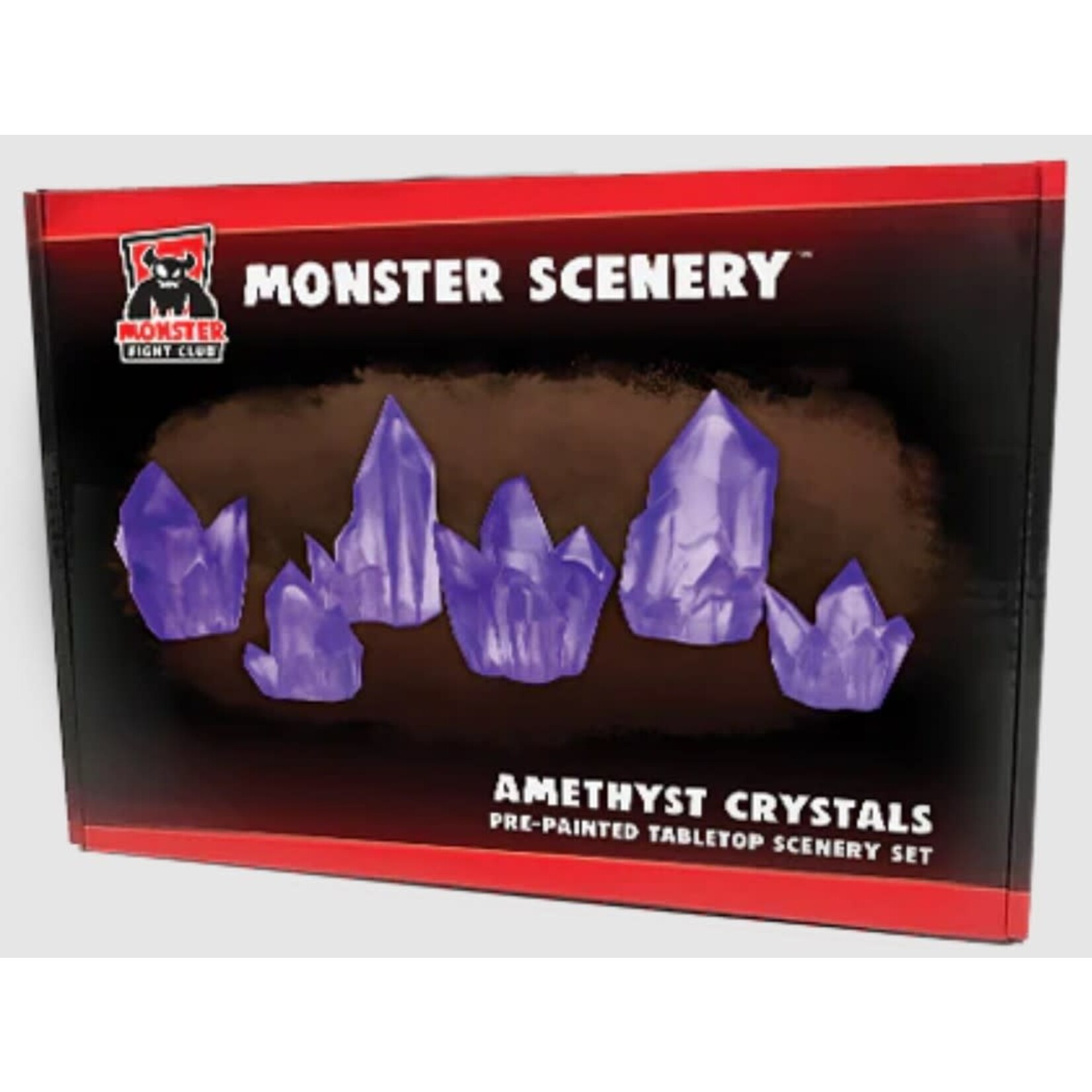 Monster Fight Club Monster Scenery: Amethyst Crystals