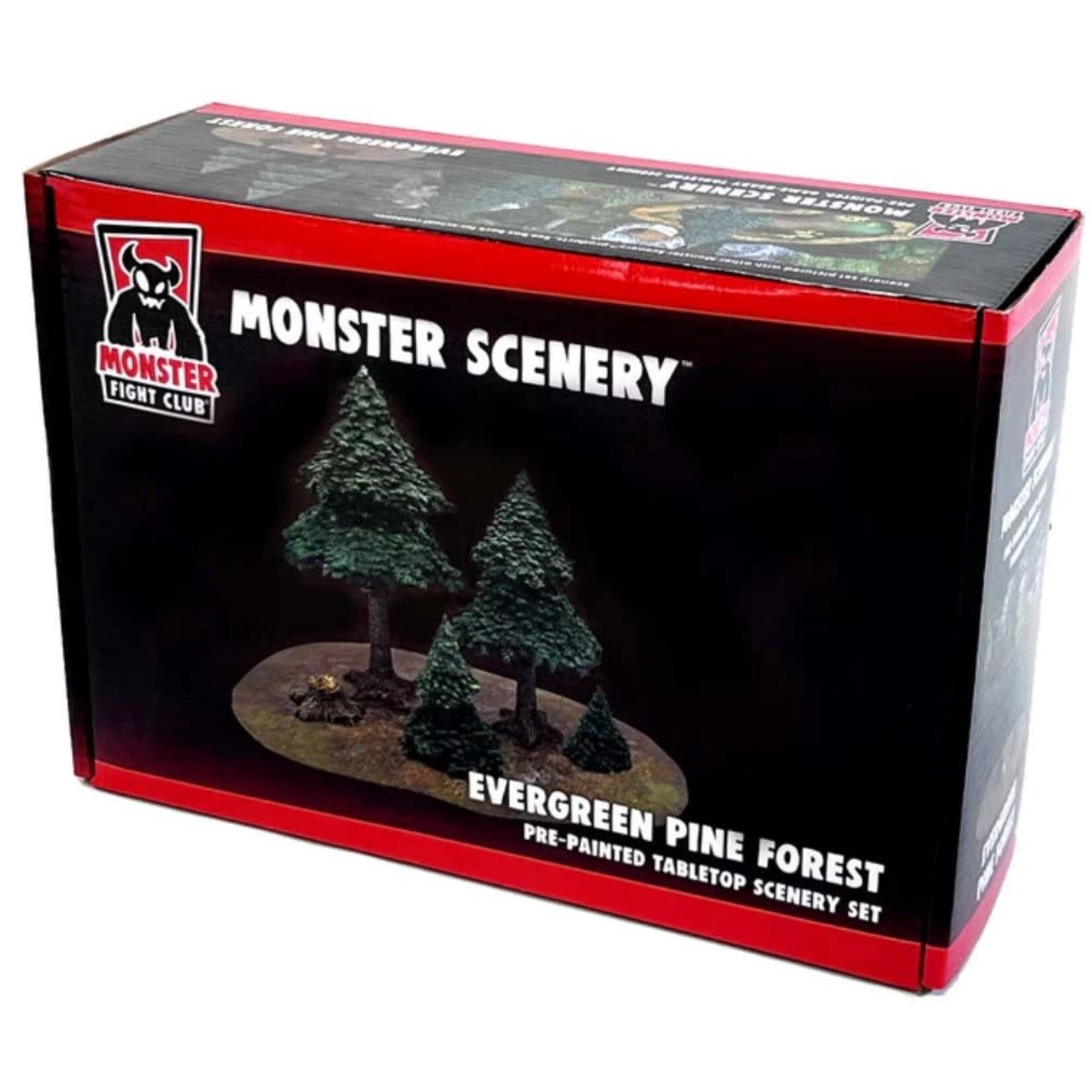 Monster Fight Club Monster Scenery: Evergreen Pine Forest