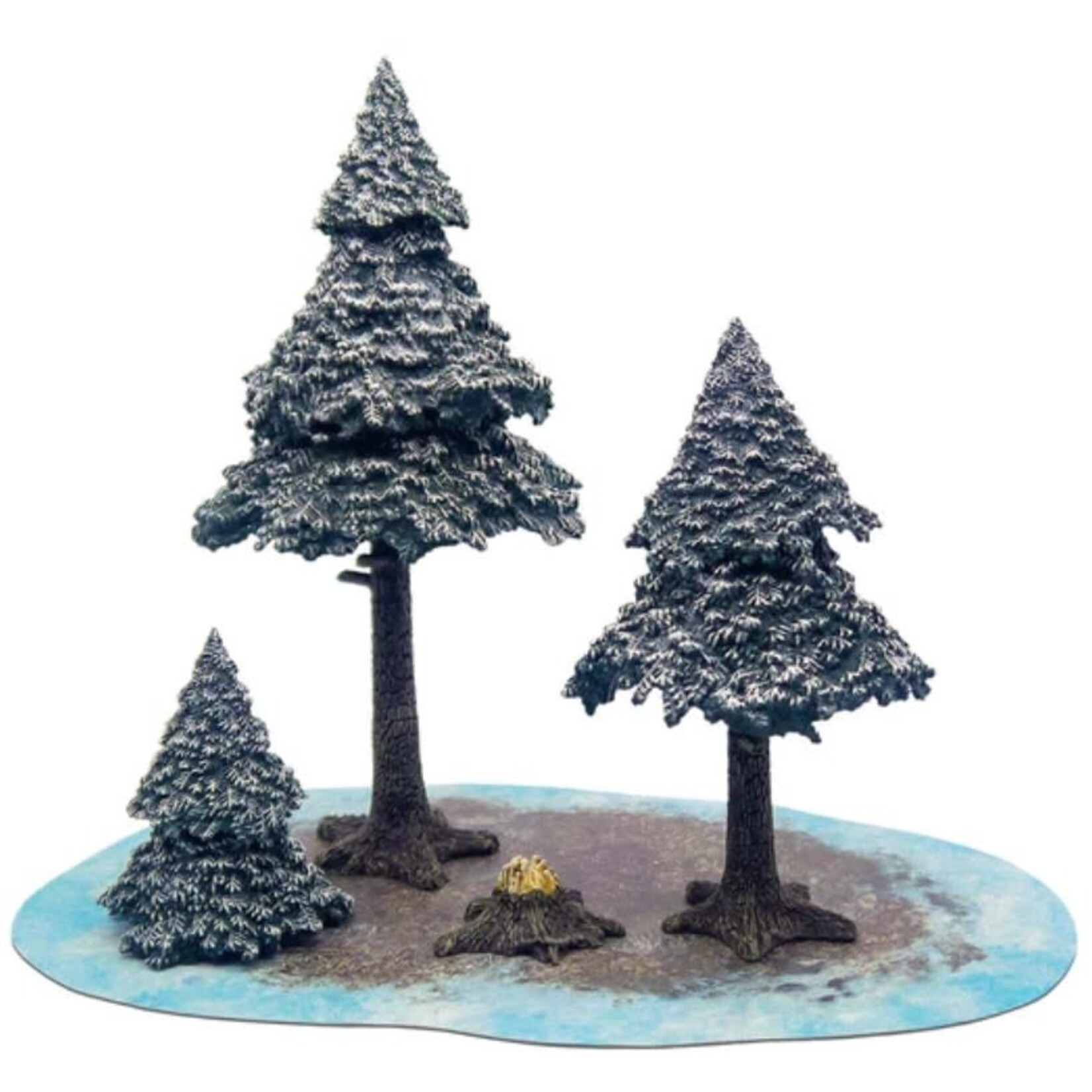 Monster Fight Club Monster Scenery: Snowy Pine Forest