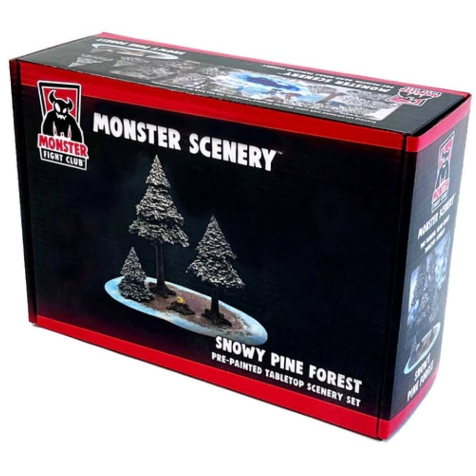Monster Fight Club Monster Scenery: Snowy Pine Forest