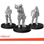 Monster Fight Club Cyberpunk RED Minis: Combat Zoners