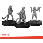 Monster Fight Club Cyberpunk RED Minis: Generation Red