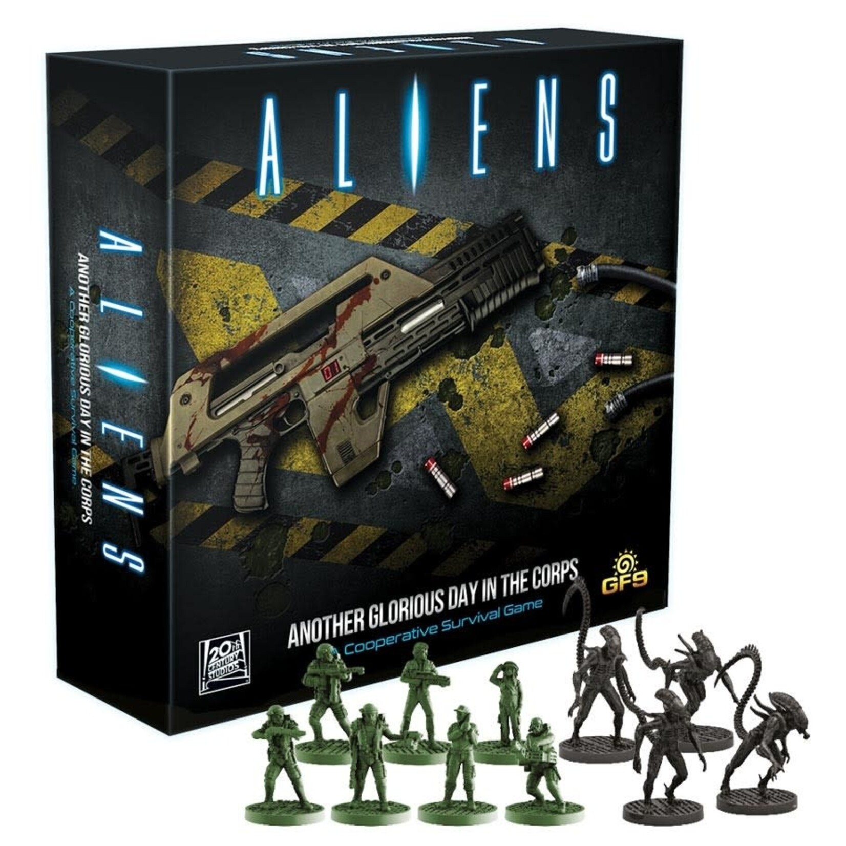 Gale Force 9 Aliens: Another Glorious Day in the Corps