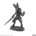 Reaper Miniatures Bones: Rask, Male Harefolk