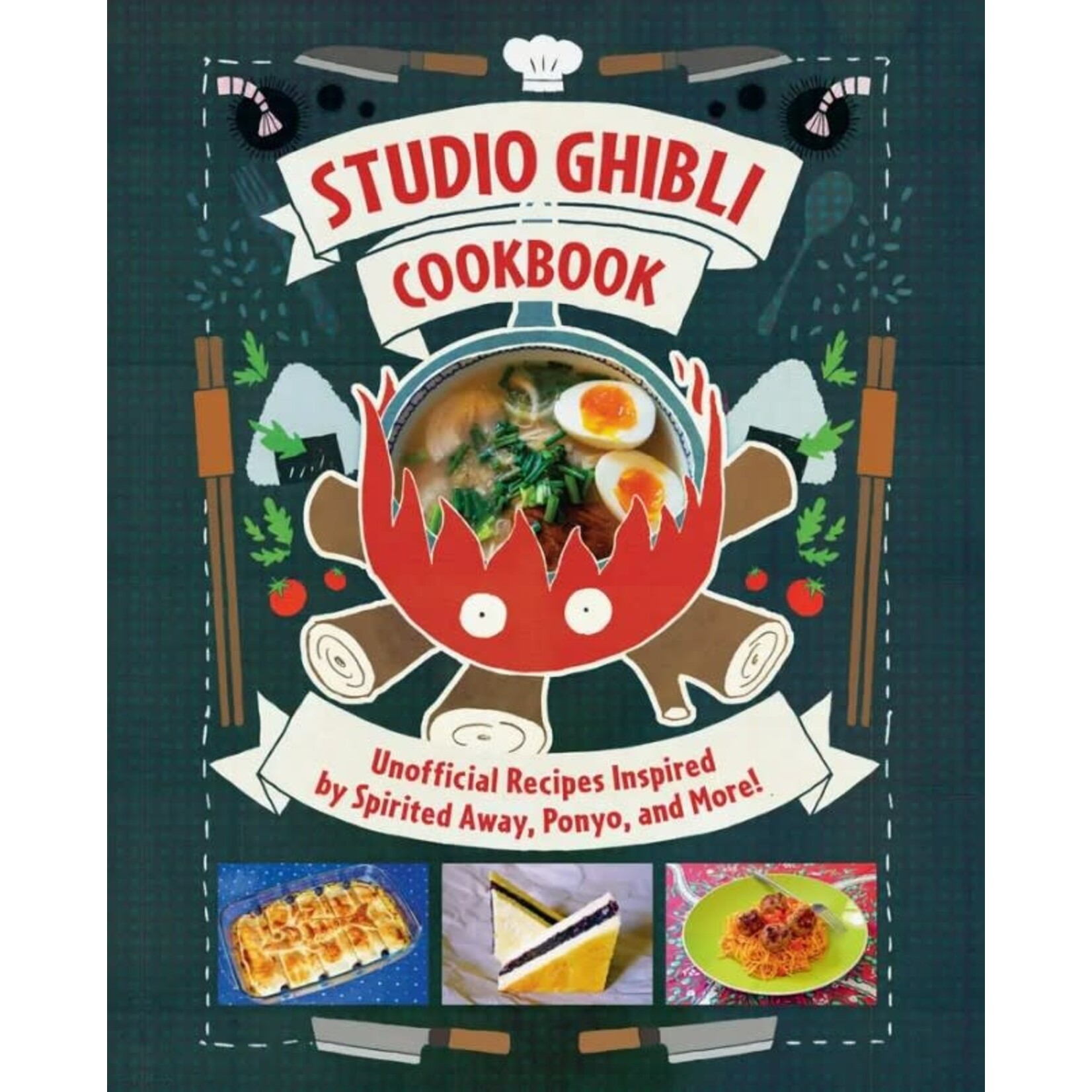 Ynnis Editions Studio Ghibli Cookbook