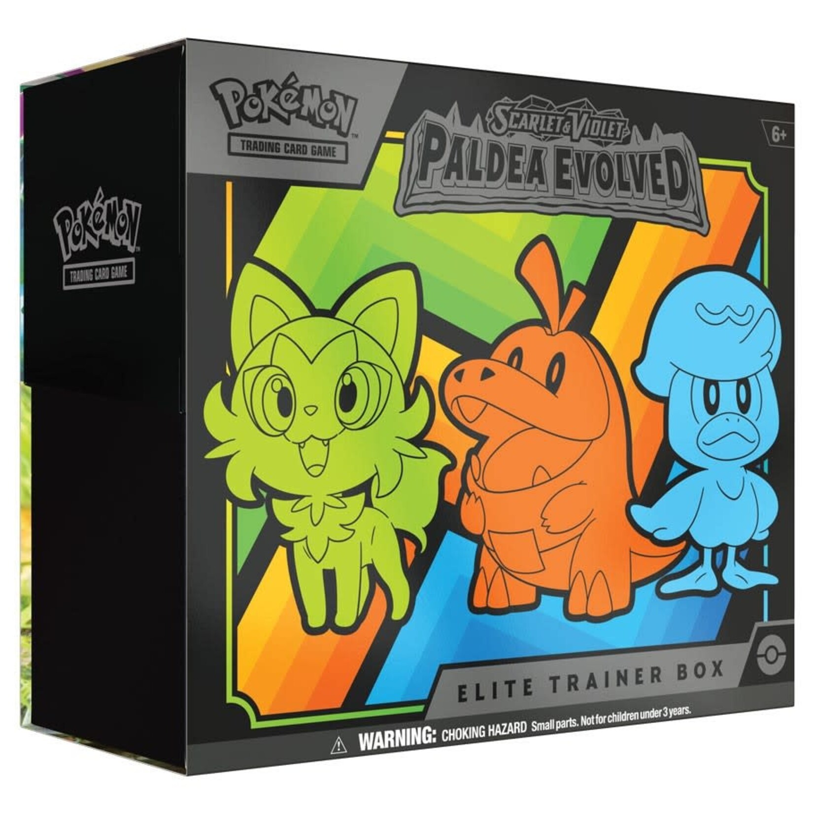 The Pokemon Company International Pokémon: Paldea Evolved Elite Trainer Box