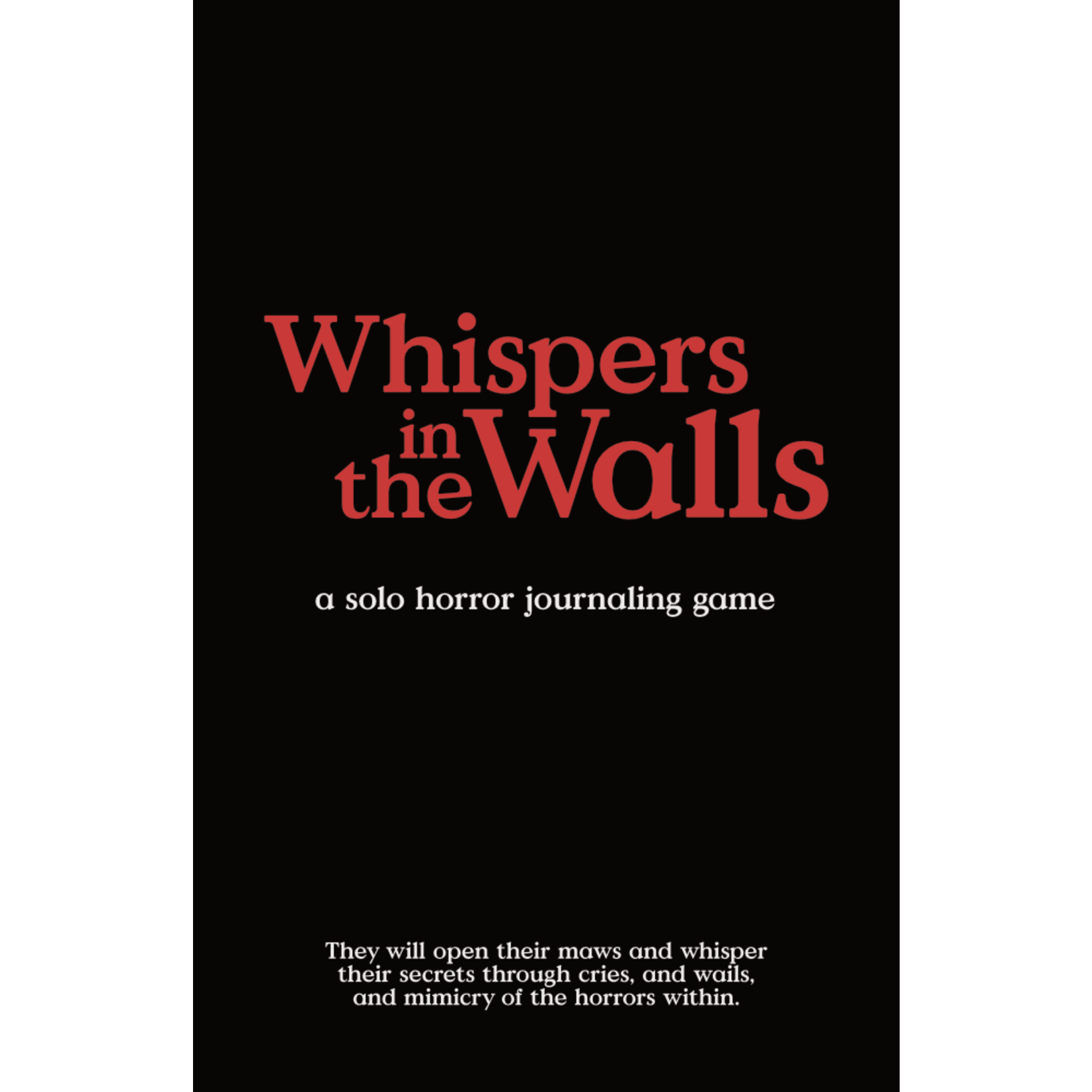 Pandion Games Whispers in the Walls