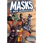 Magpie Games Masks: A New Generation (Softcover)