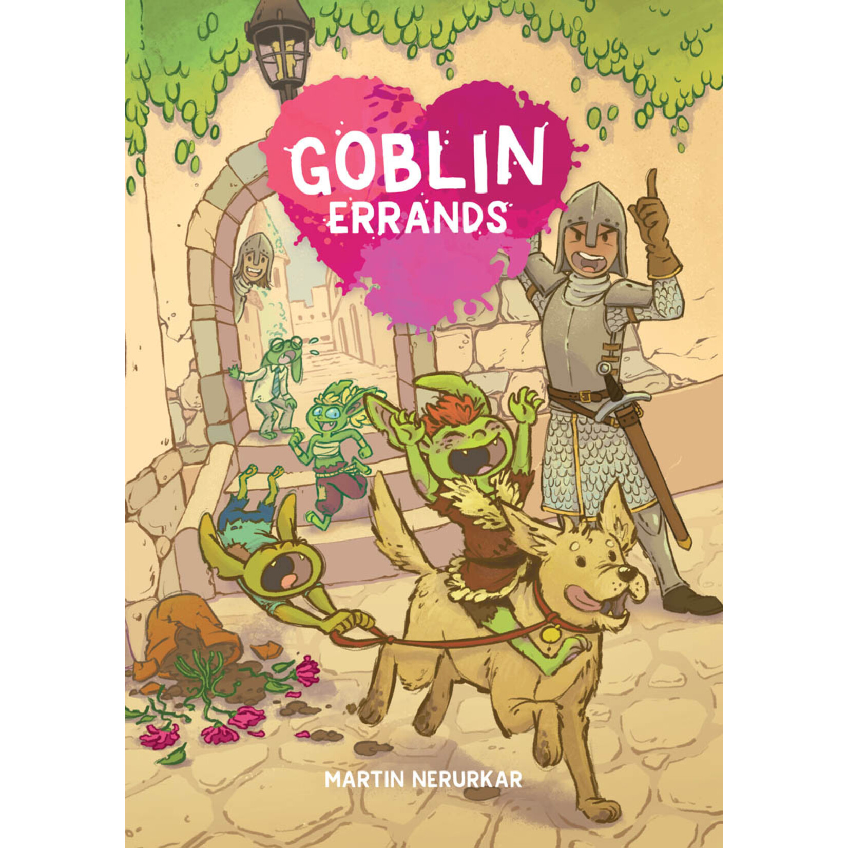 SharkBomb Goblin Errands