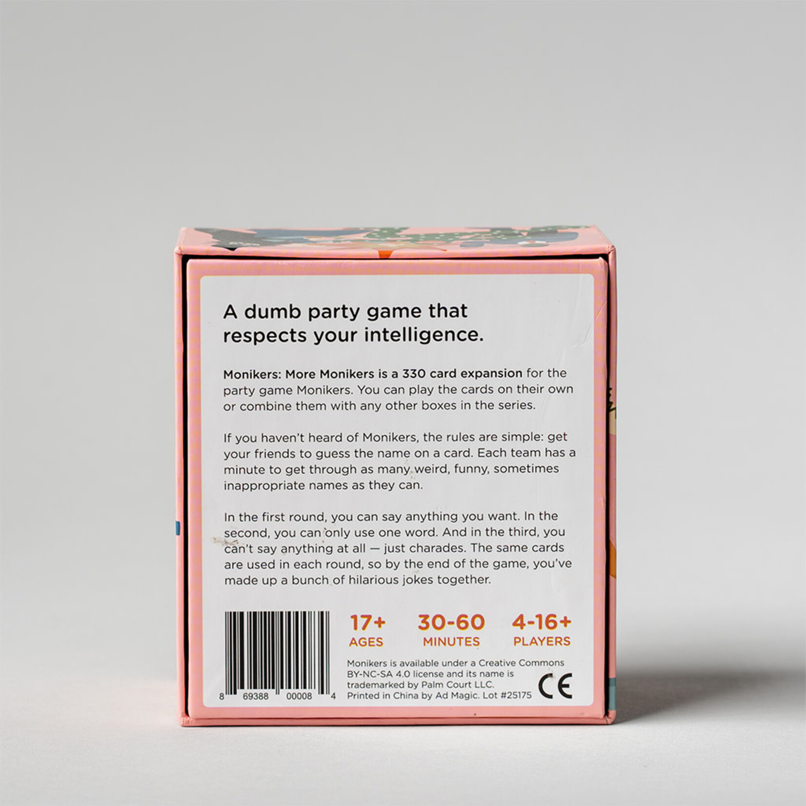 CMYK Monikers: More Monikers Expansion