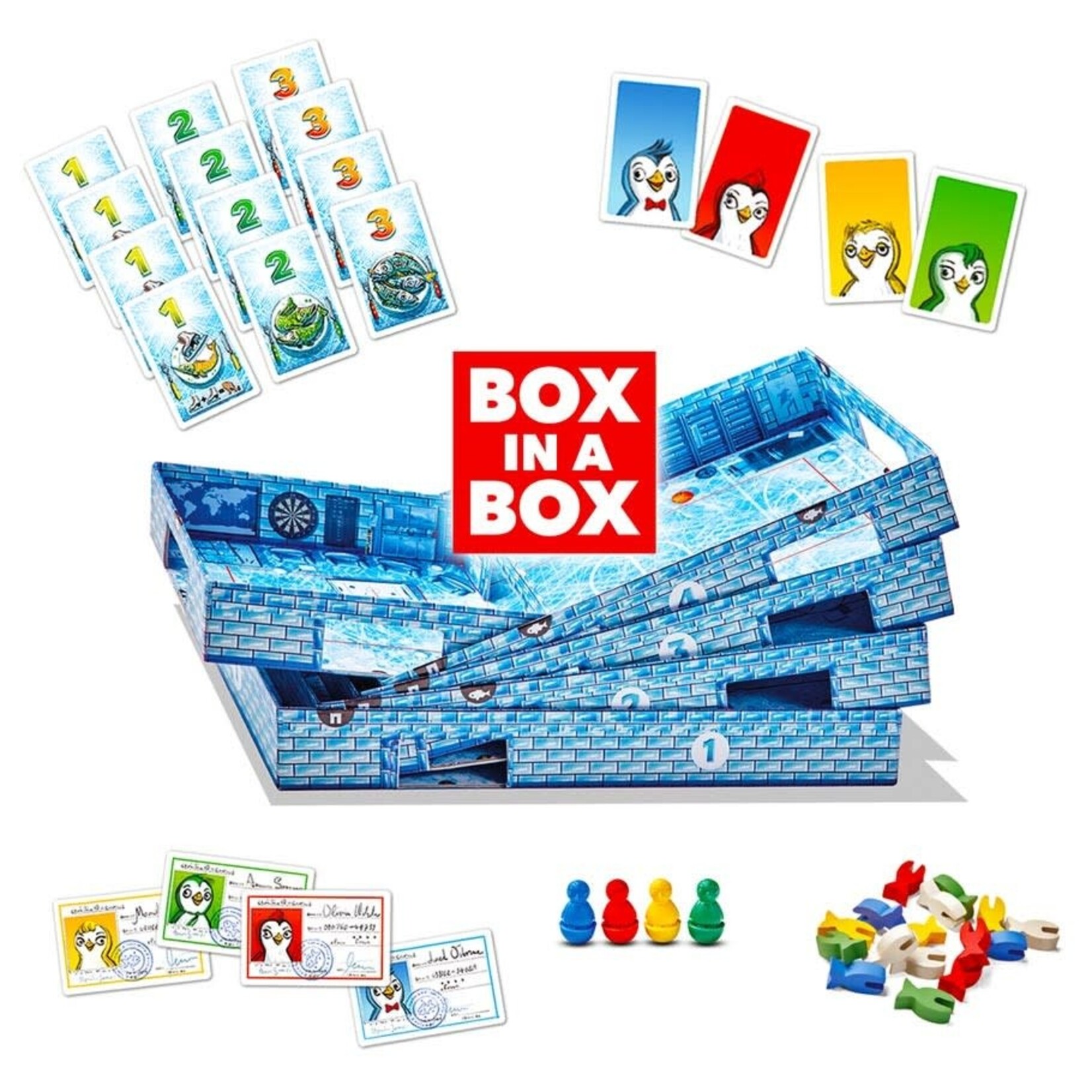 Brain Games USA Ice Cool