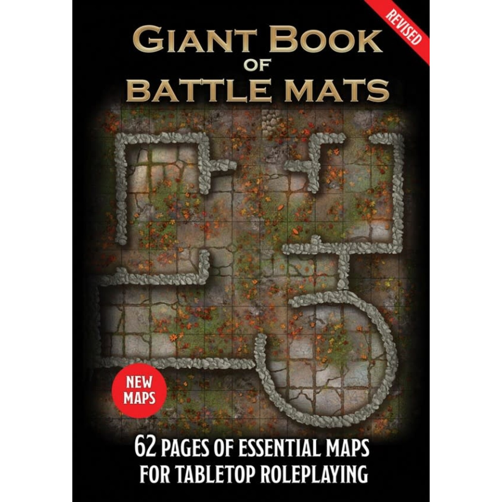 Loke Battle Mats Battle Mats: Giant Book of Battle Mats Revised
