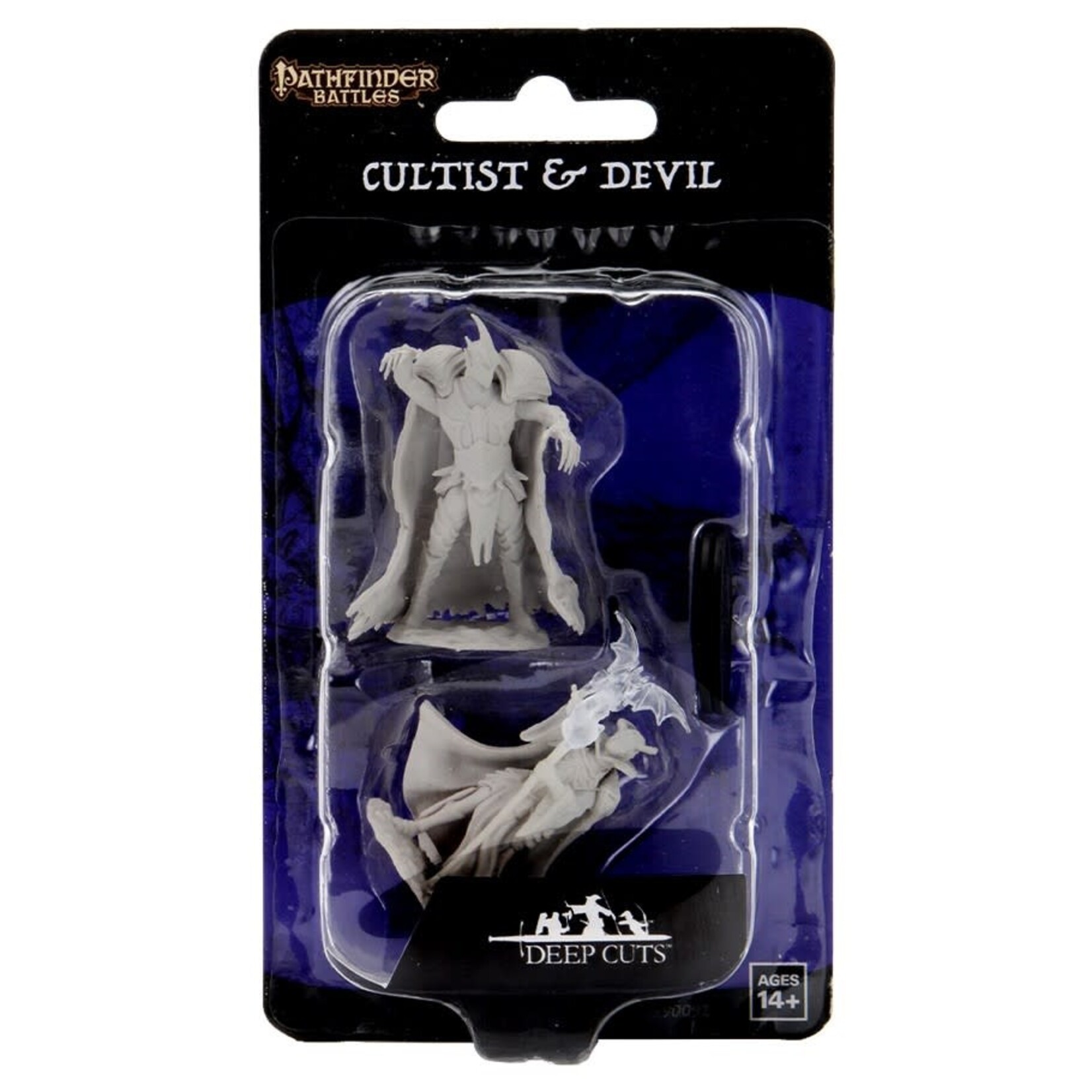 WizKids Pathfinder: Deep Cuts: Cultist & Devil