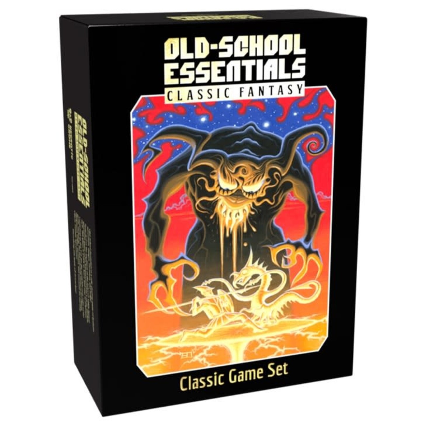 Exalted Funeral Press Old-School Essentials: Classic Fantasy Game Set