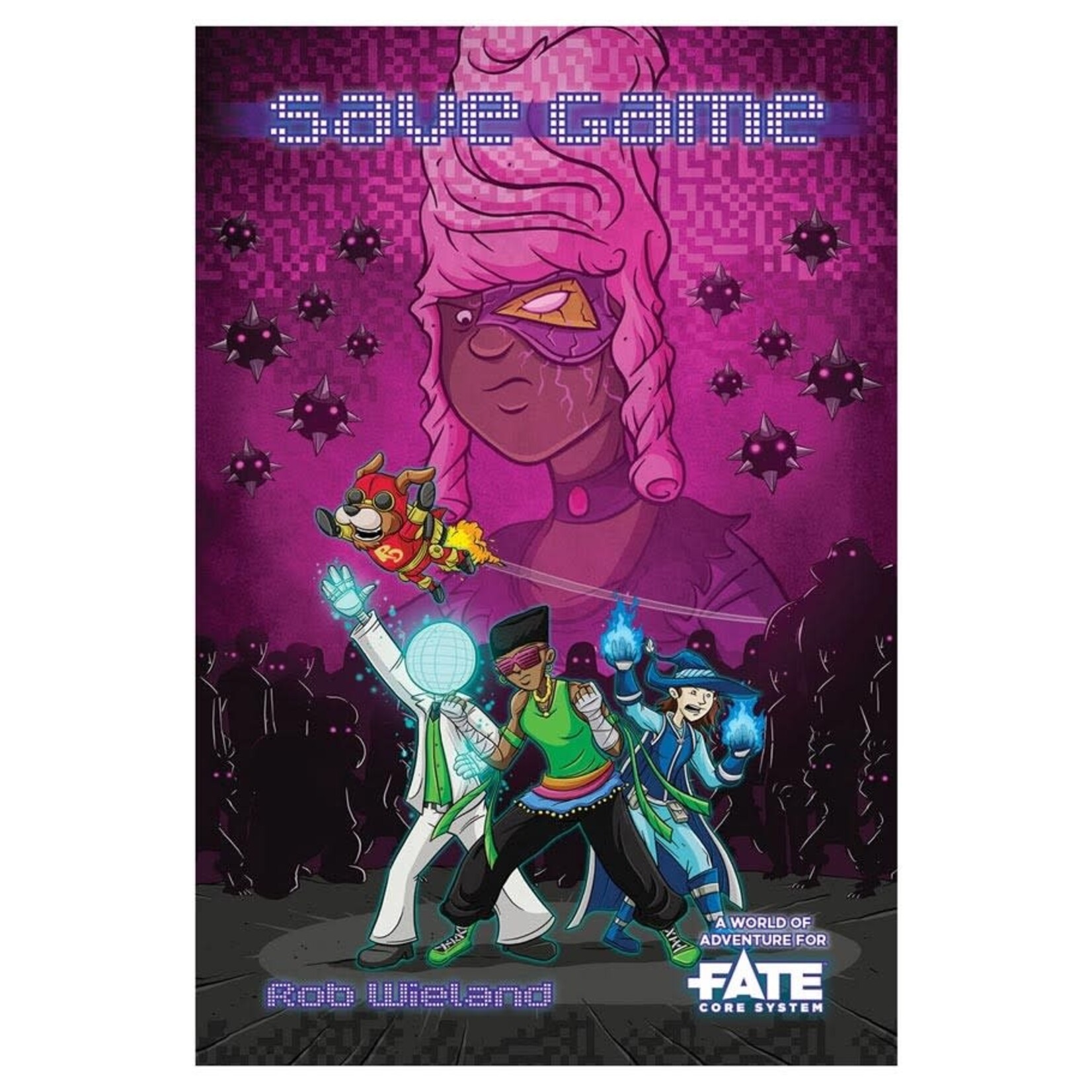 Evil Hat Productions LLC Save Game: A Fate Core Adventure