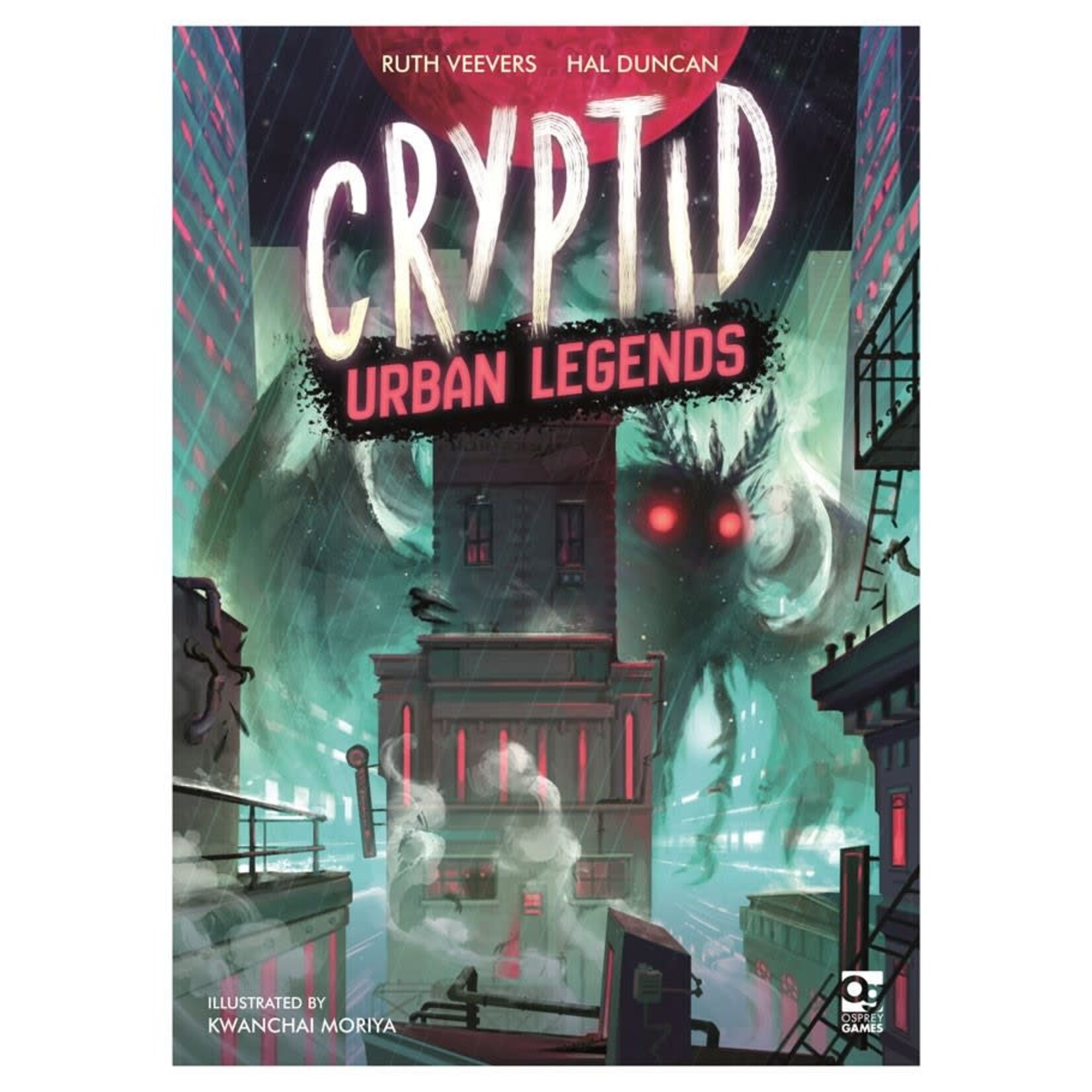 Osprey Publishing Cryptid: Urban Legends