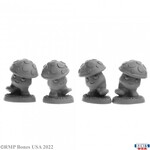 Reaper Miniatures Legends: Shroomies (4)