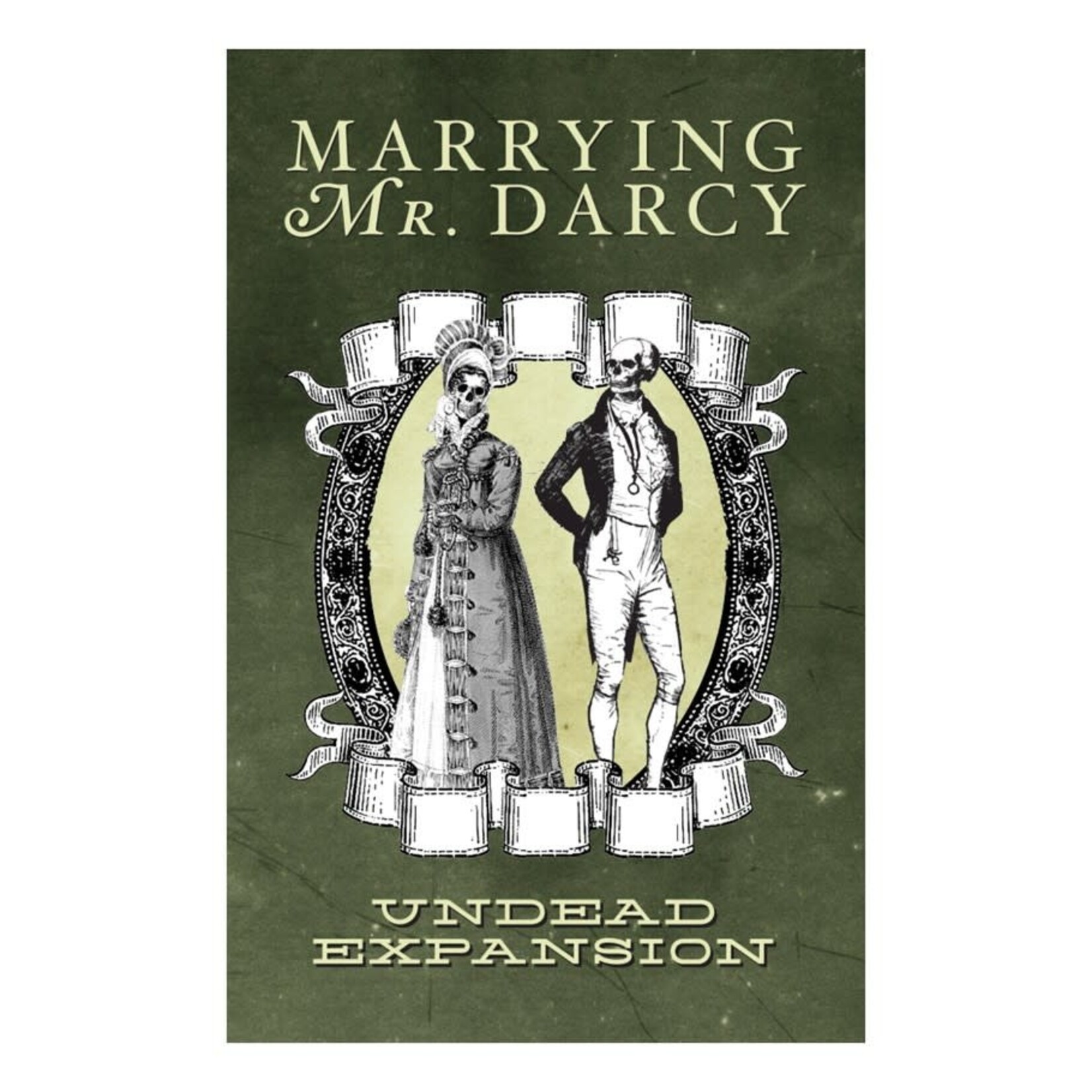 Erika Svanoe Games Marrying Mr. Darcy: Undead Expansion