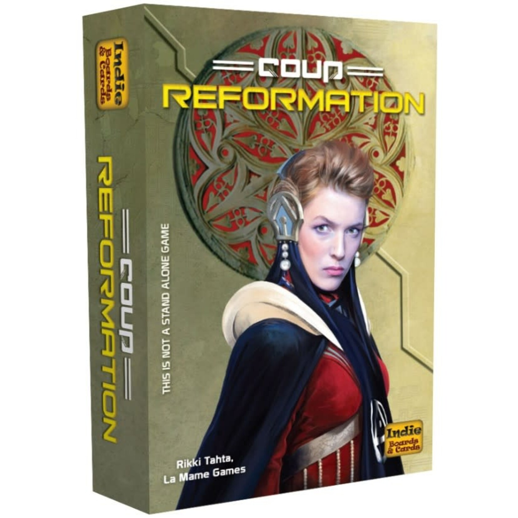 Indie Boards & Cards Coup: Reformation Expansion 2nd Edition