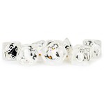 FanRoll by Metallic Dice Games Inclusion Resin RPG Dice Set