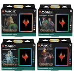 Wizards of the Coast Magic the Gathering: LOTR: Tales of Middle-Earth Commander Deck