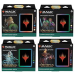 Wizards of the Coast Magic the Gathering: Universes Beyond: LOTR: Tales of Middle-Earth Commander Deck