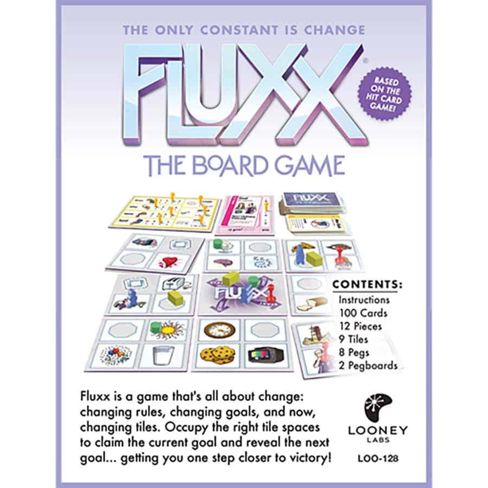 Looney Labs Fluxx The Board Game