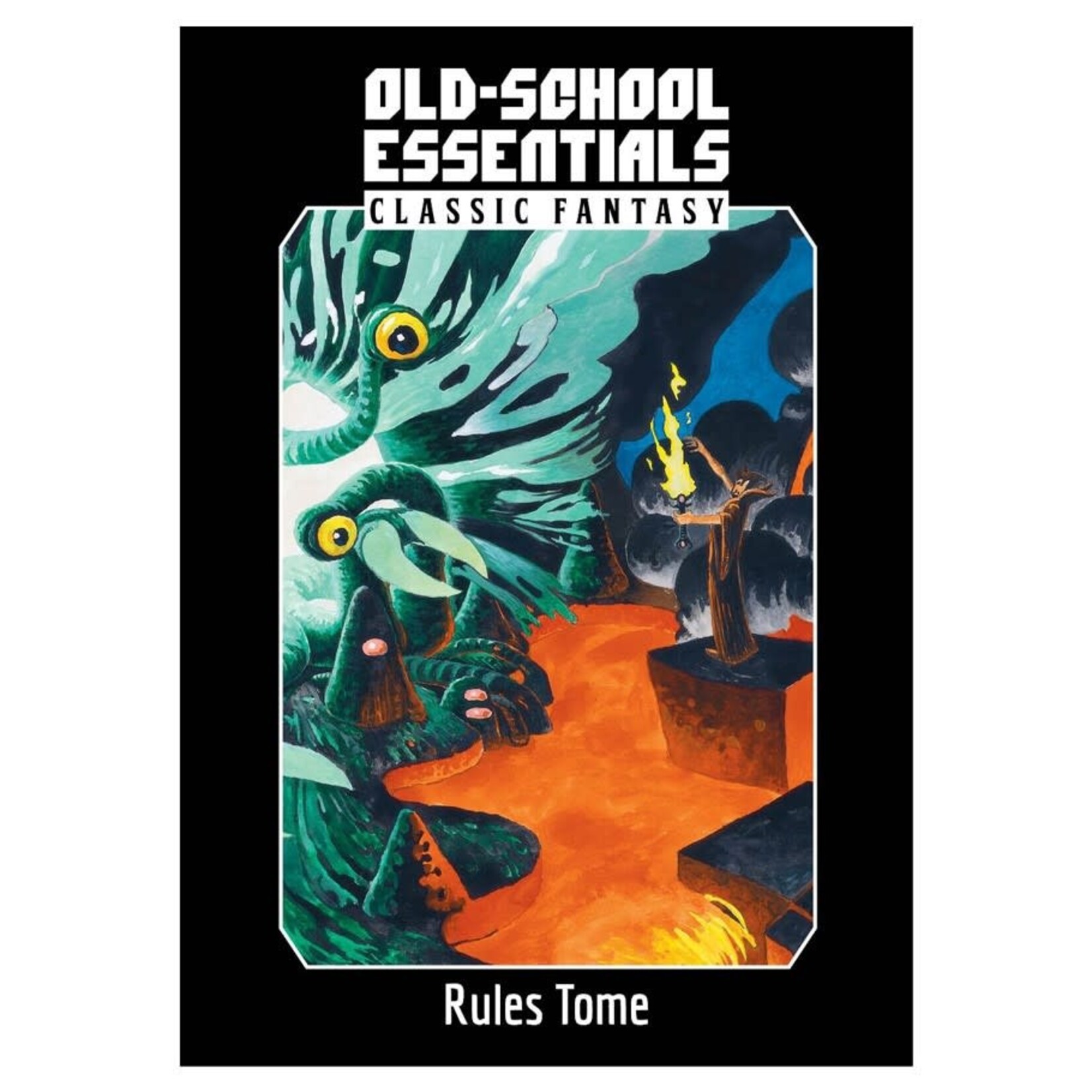 Exalted Funeral Press Old-School Essentials: Classic Fantasy Rules Tome