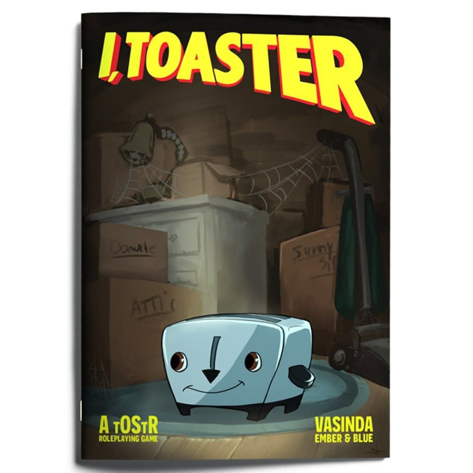 Exalted Funeral Press I, Toaster