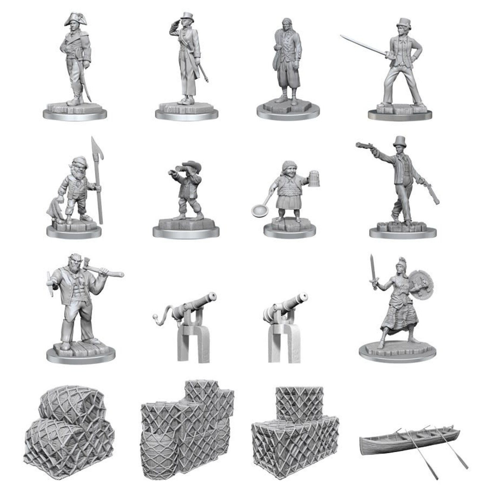WizKids Deep Cuts: Ship's Crew Boxed Set